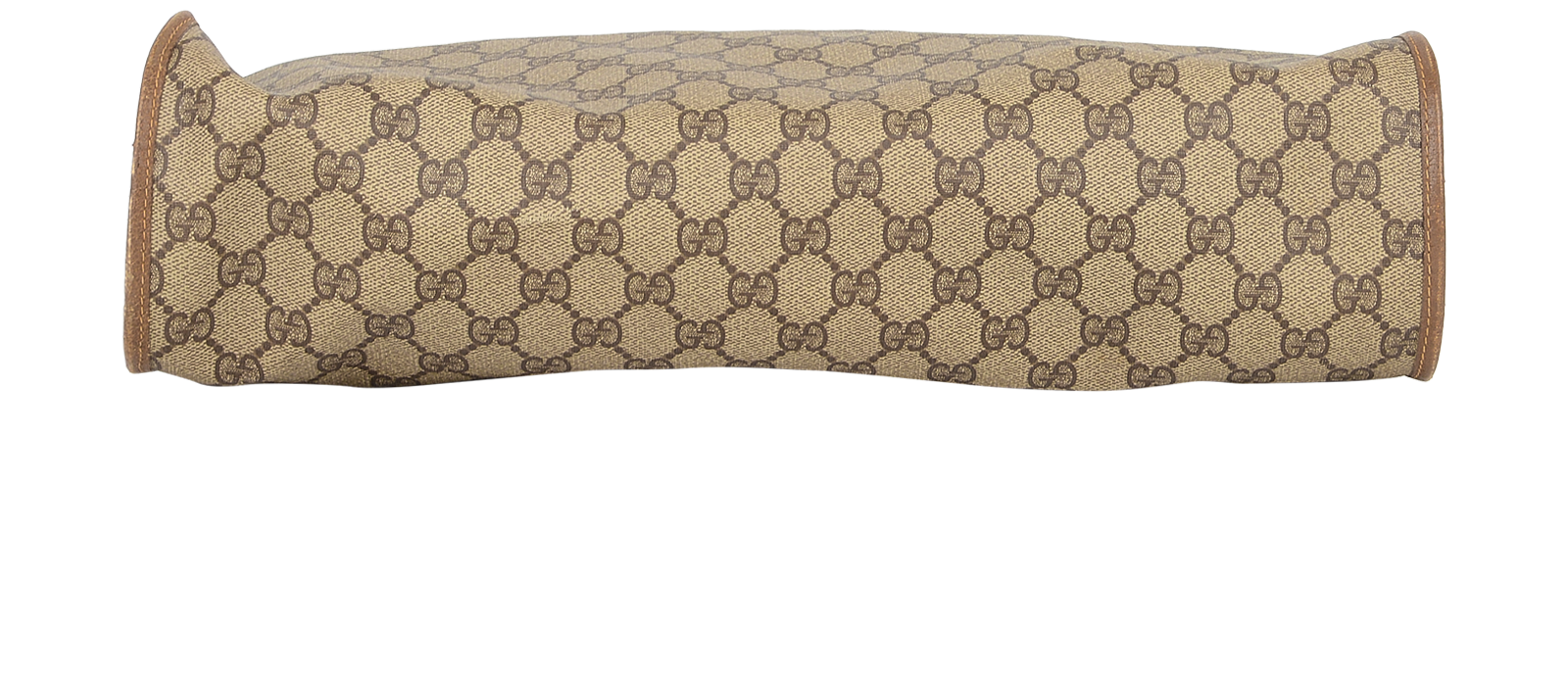 Vintage GG Supreme Shopper, &pound;390, Handbags, Beige, Canvas/Leather, Top view